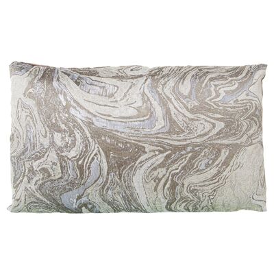 CUSCINO 30X50CM POLIESTERE GRIGIO/CERNIERA 30X50CM ST50530