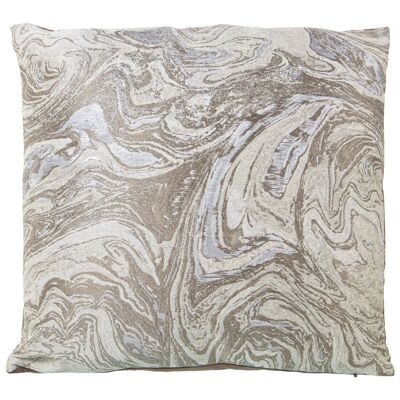 CUSCINO 43X43CM POLIESTERE GRIGIO/CERNIERA 43X43CM ST50529