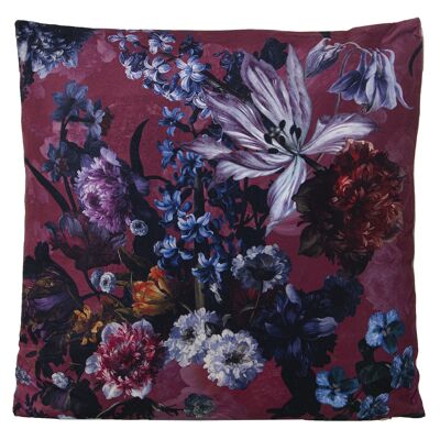 KISSEN 45X45 SAMT MIT REISSVERSCHLUSS 45X45CM, MIT DIGITALDRUCK ST50560