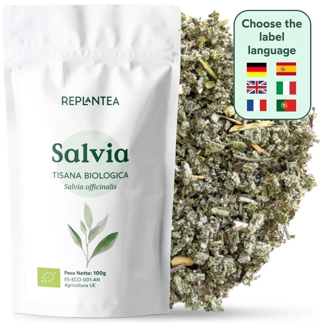 Infuso Di Salvia Biologica 100g