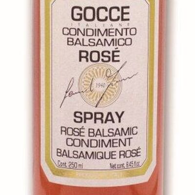 Balsamique Rosé en SPRAY 250ml