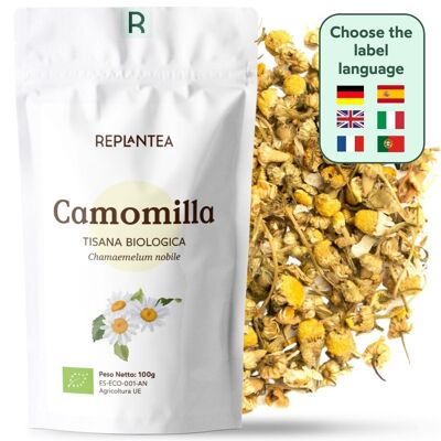 Infuso di Camomilla Biologica 100g