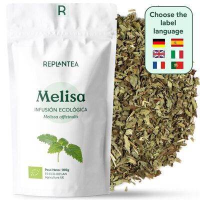 Infusión de Melisa Ecológica 100g