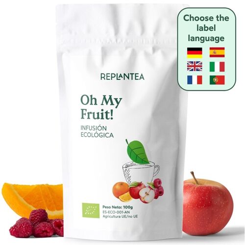 Infusión de Frutas Oh My Fruit! Ecológica 100g