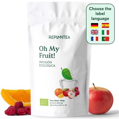 Fruit Infusion Oh My Fruit! Organic 100g