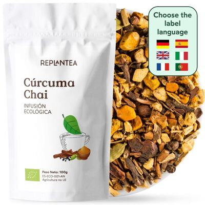 Cúrcuma Chai Ecológico 100g