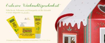 Coffret cadeau de Noël exclusif - 3 produits Tabiano pour le soin des pieds 1