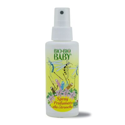 Protective spray with citronella and organic rosehip extract 100ml