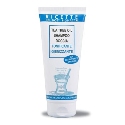 Shower shampoo with tea tree oil 200ml