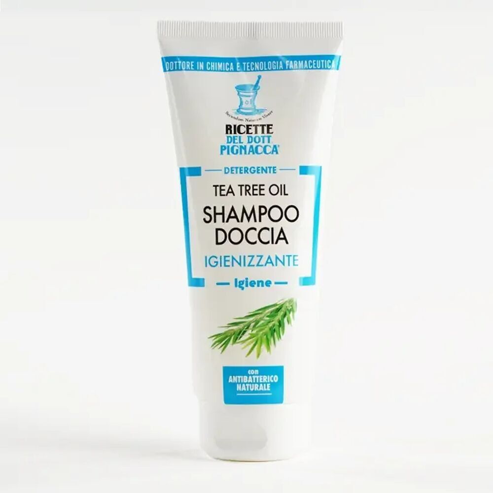 Shampoing douche à l'huile d'arbre à thé 200ml