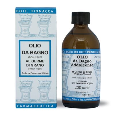 Wheat Germ Bath Oil 200ml (Without SLS!)