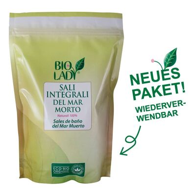 Sal de Baño Orgánica Terapia del Mar Muerto 650g