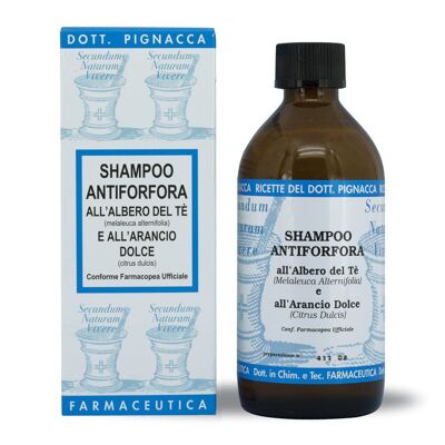 Tea tree oil anti-dandruff shampoo 250ml