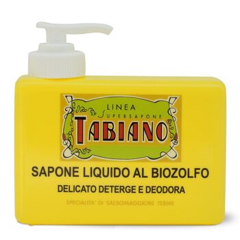 Savon liquide au soufre bio 8 x 250ml 2