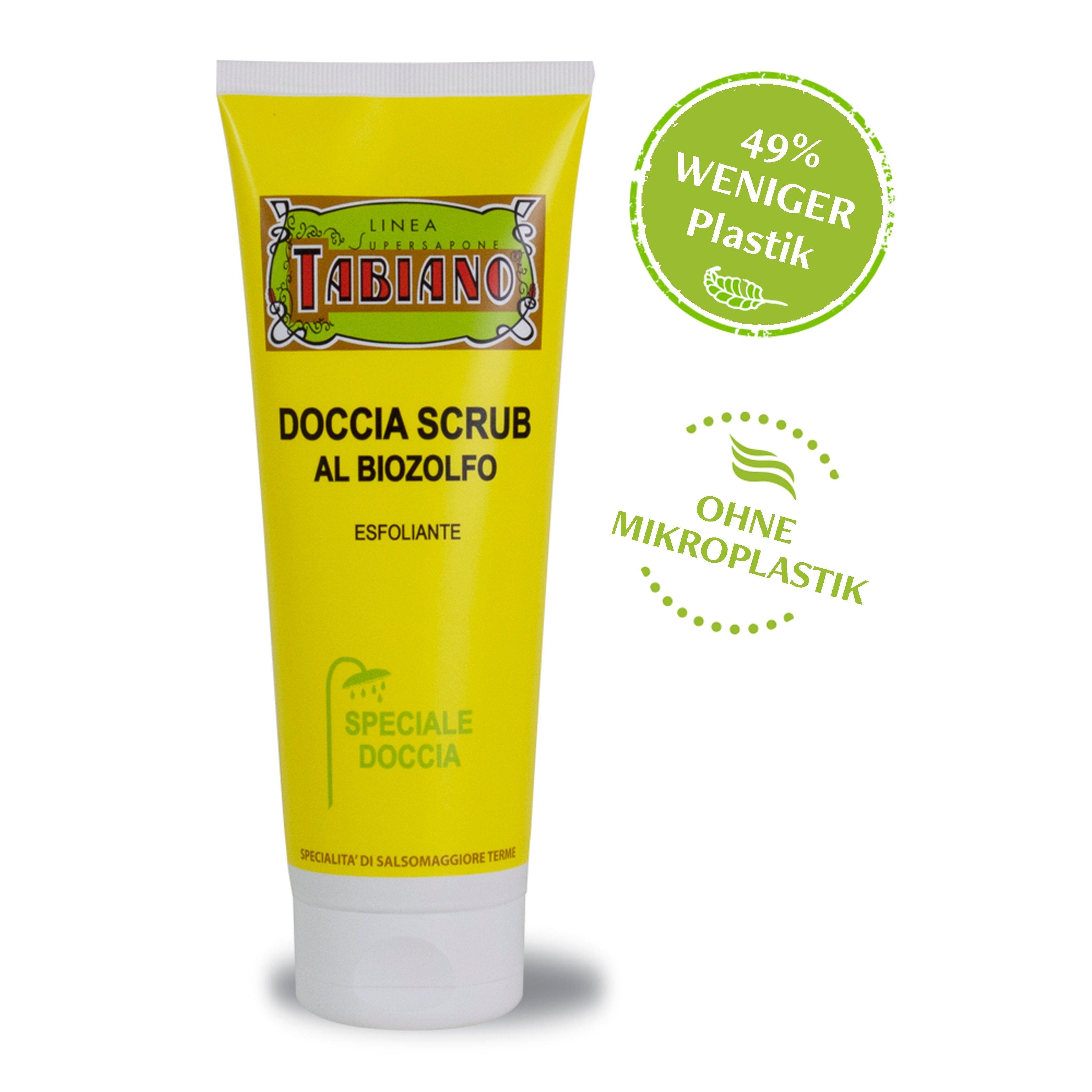Scrub doccia peeling con zolfo biologico 250ml