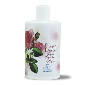 Gel douche à la rose de Ligurie 500ml