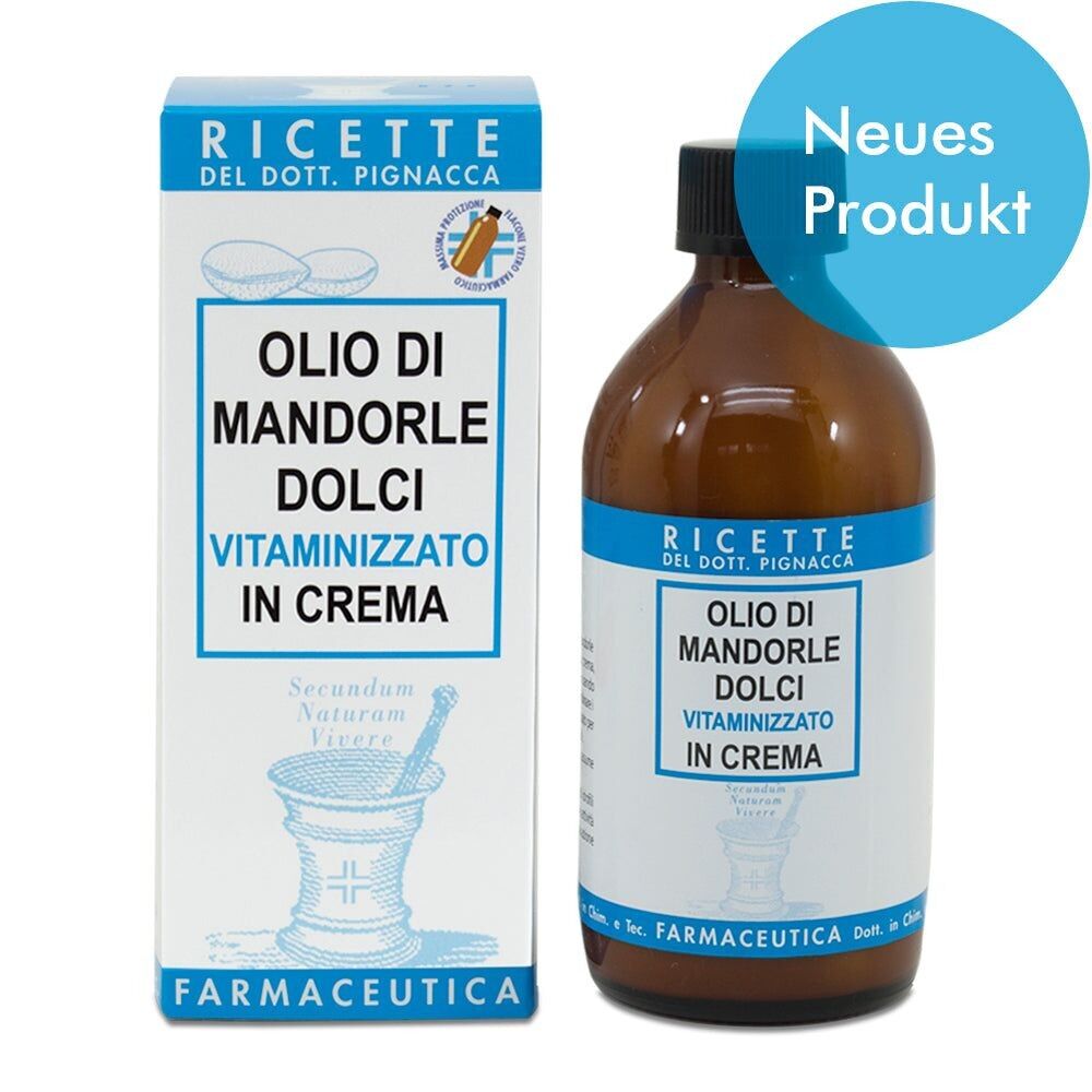 Vitaminisiertes Süßmandelöl in Creme 200ml (Ohne SLS!)