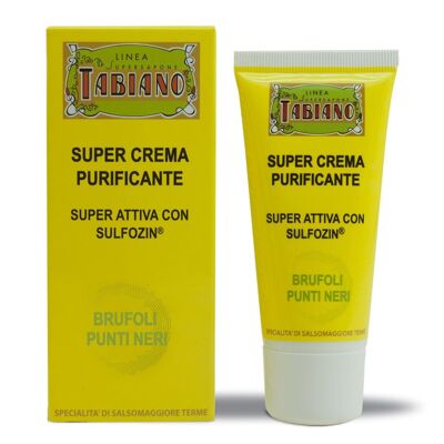 Crème super nettoyante pour l'acné au Sulfozin® 50ml