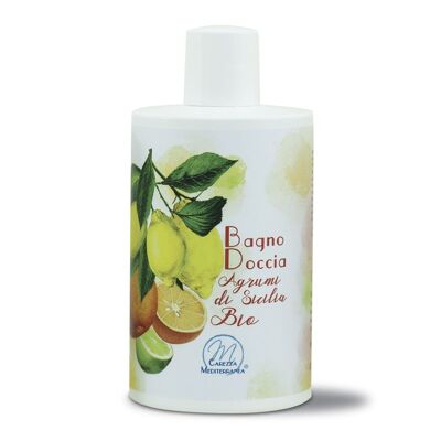 Shower gel with organic citrus fruits of Sicily 500ml