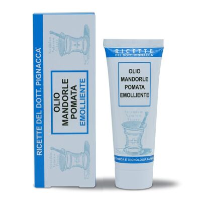 Softening ointment with almond oil 75ml