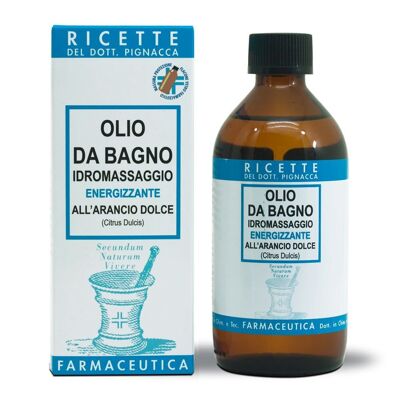 Olio da Bagno all'Arancia Dolce 200ml (Senza SLS!) 