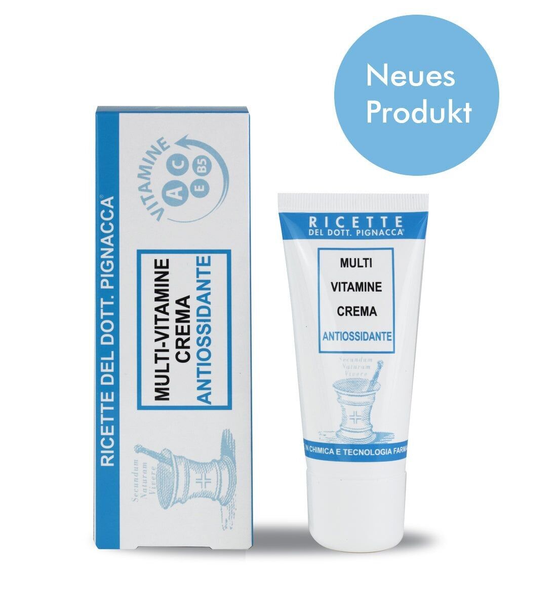 Multi-Vitamin A,C,E,B - Antioxidant Cream 50ml