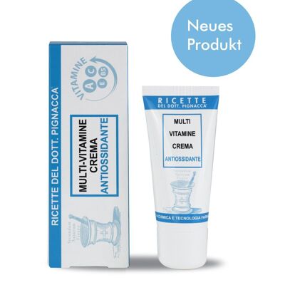 Multi-Vitamine A,C,E,B - Crème Antioxydante 50ml