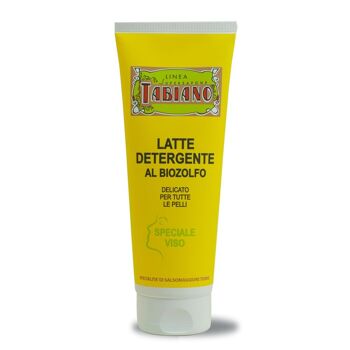 Lait démaquillant au soufre bio 200ml