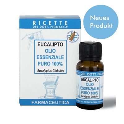 Huile essentielle d'eucalyptus 100% pure 10 ml
