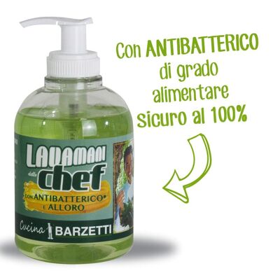 Lavamani dello Chef with laurel 300ml (Without SLS!) 
