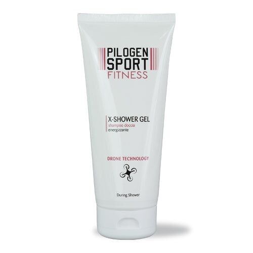 X SHOWER GEL – Shampoo Doccia Energetico 200ml