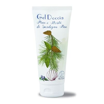 Ducha de baño con pino ecológico y mirto sardo 200ml