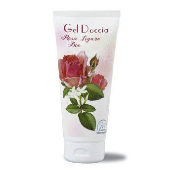 Gel douche à la rose de Ligurie bio 200ml