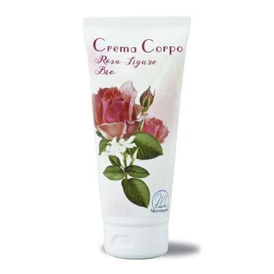 Body cream with organic Ligurian rose 200ml