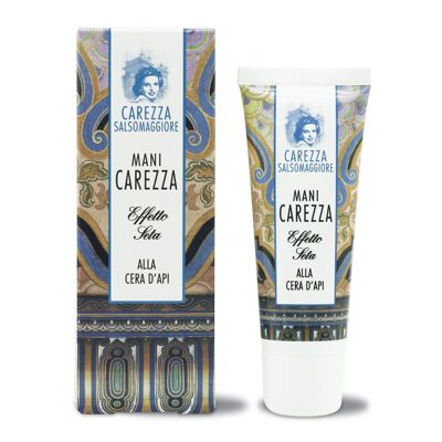 Crema de manos efecto sedoso con cera de abejas 75ml