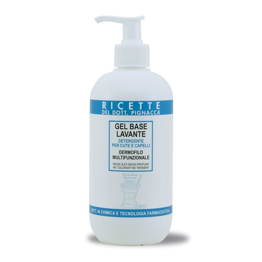 Gel detergente per problemi dermatologici 400ml (Senza SLS!) 