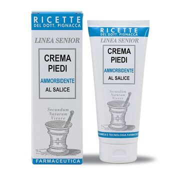 Crème pour les pieds au saule 150ml (Sans SLS !)  