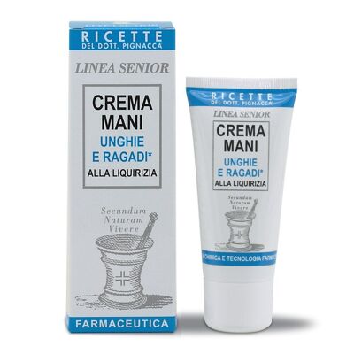 Crema de manos con regaliz 50ml