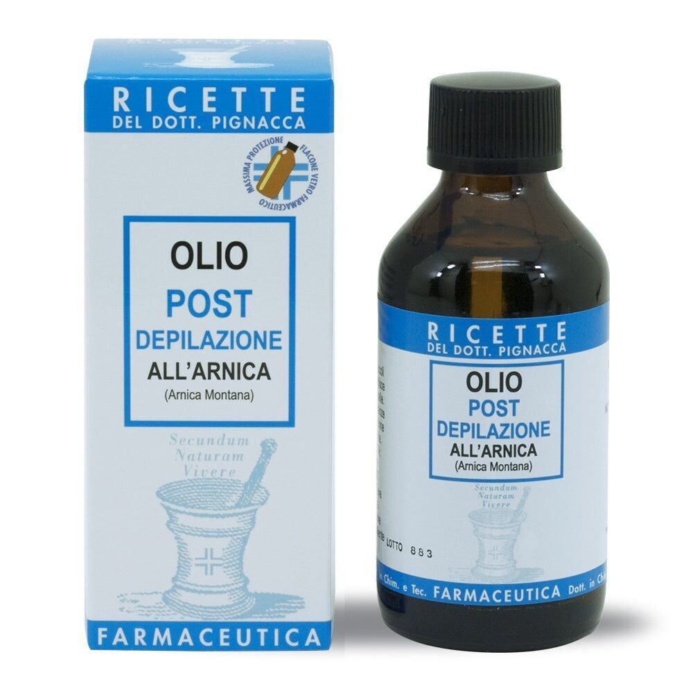Olio di Arnica Post Depilazione 100ml (Senza SLS!) 