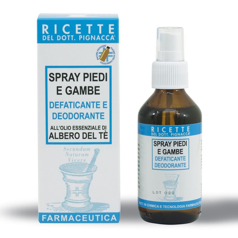 Spray para pies con aceite de árbol de té 100ml