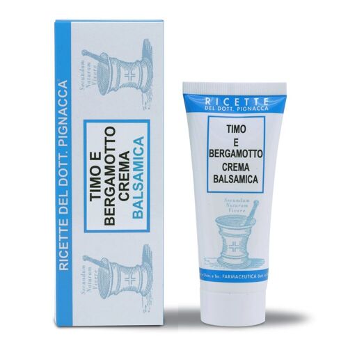 Creme & Balsam mit Thymian und Bergamotte 50ml