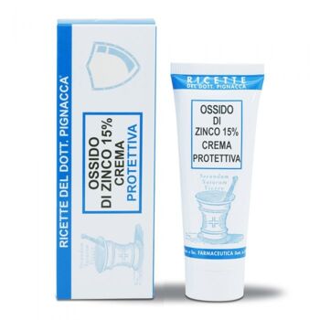 Crème protectrice à l'oxyde de zinc 15% 75ml