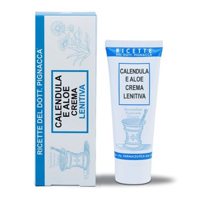 Crema con calendula e aloe 75ml