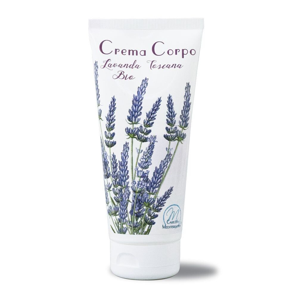 Crema corpo alla lavanda toscana biologica 200ml