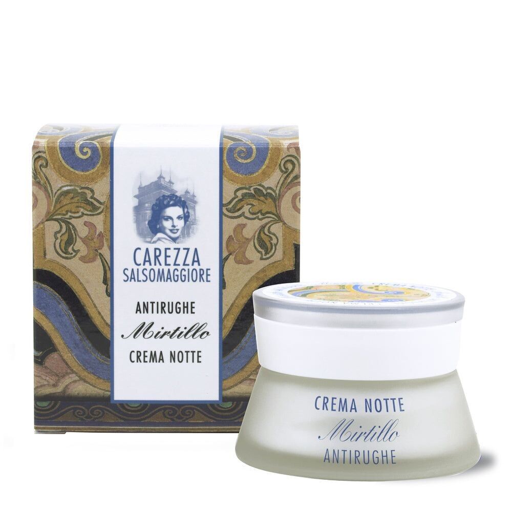 Crema viso notte antirughe al mirtillo 50ml