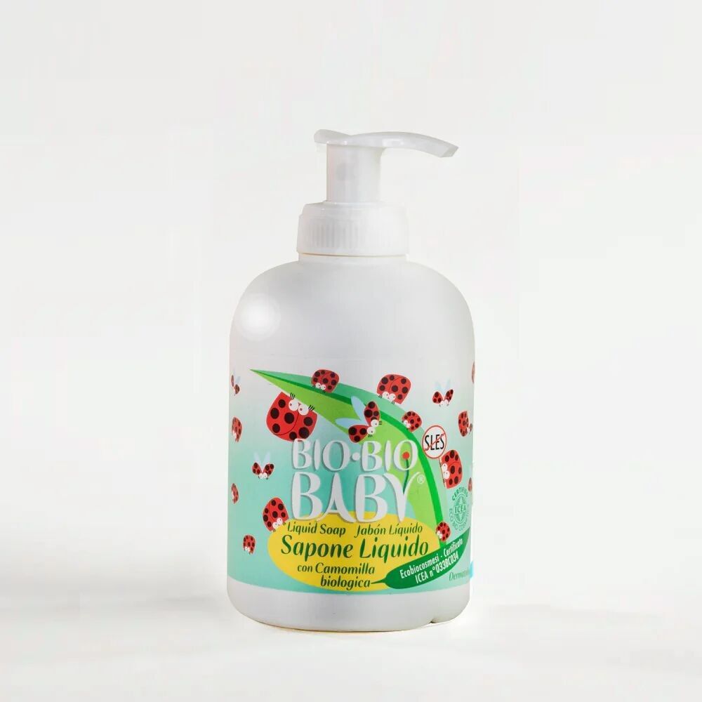 Liquid soap with organic chamomile and aloe vera 300ml (without SLS!) 