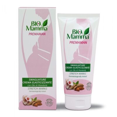 Stretch mark cream with organic almond oil 150ml (without SLS!) 