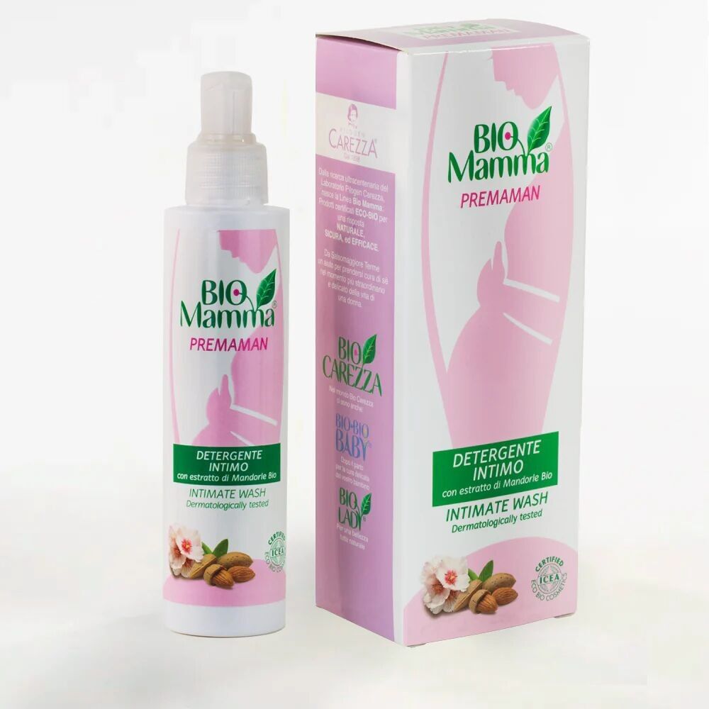 Intimate wash lotion for pregnancy and after birth with organic almond extract 150ml (Without SLS!) 