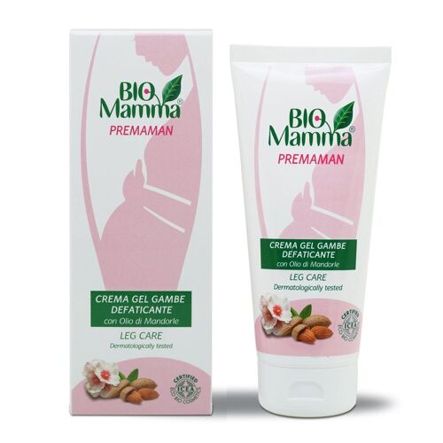 Entspannende Biengel Creme mit Bio Mandelöl 150ml (Ohne SLS!)