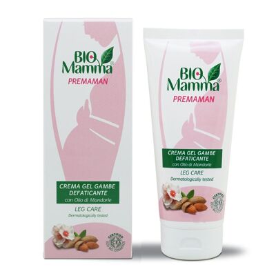 Relaxing Biengel cream with organic almond oil 150ml (without SLS!) 